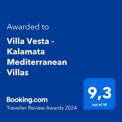 booking award villa vesta 2022